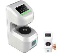 DPQYJPP Medidor de neblina en Forma de C, con Pantalla táctil ISO/ASTM, transmitancia de neblina, Ligero, con Superficie de Pantalla, Cristal LED, Lente de Cubierta y película de plástico. DH-12