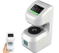 DPQYJPP Medidor neblina película plástico Transparente, medidor neblina transmitancia, con Aperturas 21mm 15mm 12mm, repetibilidad ≤0,1/≤0,05/≤0,02 para Prueba película plástico DH-12