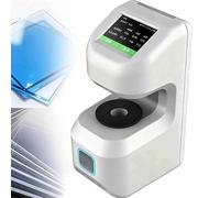 DPQYJPP Medidor neblina portátil, medidor neblina transmisión película, probador neblina, medición Interfaz USB ASTM, resolución 0,1% Transparencia neblina película y Vidrio DH-10