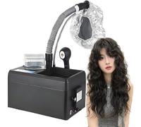 DPQYJPP Vaporizador Cabello Profesional, Tratamiento capilar microneblina ultrasónica, Dispositivo teñir Cabello Pistolas rociadoras y Tapas evaporación, Cabello seco, dañado y Encrespado.