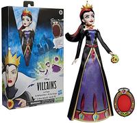 Hasbro Disney Princess Villains - La Reina Mala, muñeca de Moda con Accesorios y Ropa extraíbles, Juguete para niños a Partir de 5 años, Multicolor