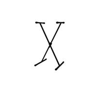 DPS-1X Soporte X de Teclado