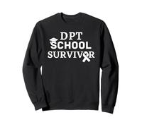 DPT Escuela Sobreviviente Fisioterapia Diseño de Graduación Sudadera