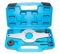 DPTOOL Amortiguador de Vibraciones Herramienta de retención de la polea del cigüeñal Amortiguador Compatible con Audi Skoda VW 1.8 2.0 4V TFSi EA888 Conjunto de Amortiguador