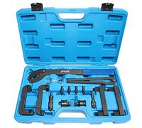 DPTOOL Compatible con Timing Chain Tool Kit de Repuesto para Audi VW 2.0, 2.4, 2.8, 3.0T, 3.2, 4.2, 5.2 Motor A4 A6 A6L A8 Q5 Q7 R8 303212 T40133 T40070 T40058 T10172