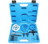 DPTOOL Herramienta de sincronización, Bomba de inyección, Extractor de Cubierta de piñón de Cadena, Compatible con Motor diésel Ford 2.0 2.2 2.4 3.2 TDDi TDCi