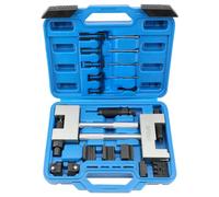 DPTOOL Instalador de extracción de Cadena de distribución del Motor, Kit de Herramientas de Montaje de Interruptor, Herramienta de remachado, desmontador de Doble árbol de levas