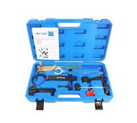 DPTOOL Juego de 8 Herramientas de sincronización de árbol de levas y cigüeñal de Repuesto para Motor VAG EA211 1.0L 1.2L 1.4L 1.6L FSI TSI TFSI Motor de Gasolina Compatible con VW Audi A3/Golf