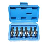 DPTOOL Juego de pasadores de alineación de subchasis, Herramienta de localización de subchasis, Perno de Ajuste M10 M12 Compatible con VW/Audi/Jetta reemplazar T10486A T10227