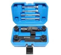 DPTOOL Kit de herramientas de bloqueo de correa de distribución del árbol de levas y cigüeñal compatible con Volvo C70 S40 S60 S80 XC90 2.0 2.3 2.4 2.5 2.8 2.9T Motor de 4 5 6 cilindros Reemplaza