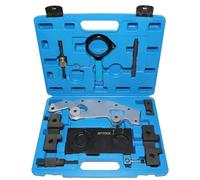 DPTOOL Kit de Herramientas de Bloqueo de sincronización de alineación de árbol de levas Doble Vanos Compatible con BMW M52TU M54 M56