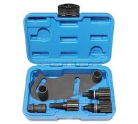 DPTOOL Kit de herramientas de bloqueo de sincronización del motor del árbol de levas compatible con Renault 1.8 2.0 16V F4P F4R Clio Megane Espace Reemplaza MOT 1509-01, MOT 1801, KM-6244