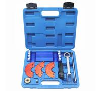 DPTOOL Kit de herramientas de sincronización del árbol de levas del motor compatible con Mercedes Benz M157/M276/M278 con herramienta de ajuste del árbol de levas, sello de inyector, herramienta de