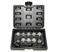 DPTOOL Kit de Prueba de luz Noid del inyector de Combustible Noid Lites IAC Tester Compatible con GM PFI/TBI/SCPI/Multec2 Reemplazo para Ford TBI Compatible con Bosch2/PFI con extensión