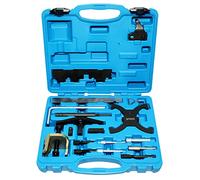 DPTOOL Kit de sincronización del Motor Compatible con Herramientas de Bloqueo del Volante del árbol de levas Ford Mazda 1.4 1.6 1.8 2.0 Di/TDCi/TDDi ECOBOOST