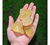 DPURPIWADY 50G Gemstone Citrine Crystal Raw Stone Rough Yellow Quartz Collection Home Decoration Ornaments