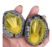 DPURPIWADY Azurite for Collectors,Pyromorphite Crystal Cluster Decoration,Crystal Quartz, Goethite,Multiple Ore,Home Office Decor,B,100~150g