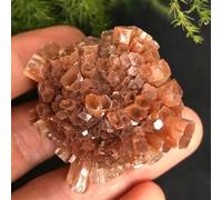 DPURPIWADY Beautiful Orange Aragonite Quartz Crystal Cluster Shape Rough Stone Nepheline Home Decor (Size : 50-90g 1pc)