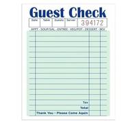 DPURPIWADY Blank Check from Memory Lane - Nostalgic Guest Receipt Canvas Art - A Piece of Retro Storytelling for Your Dining Room or Home Bar Decor(Framed,16x24inch(40x60cm))