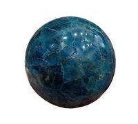 DPURPIWADY Blue Apatite Crystal Ball Ornaments