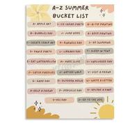 DPURPIWADY Chore Chart Childrens Wish List Poster Preschool Break Goal Reward Canvas Painting for Bedroom Decor(Unframed,16x24inch(40x60cm))