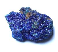 DPURPIWADY Raw Azurite Stone,Blue Crystals and Gemstone, Quartz Raw Stone, Crystal for Home Office Decor Gift