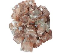 DPURPIWADY Red Aragonite Quartz Crystal Cluster Shape Rough Stone Cluster Nepheline 1pcs Ornaments (Size : 51-70g 1pc)