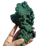 DPURPIWADY Stone Malachite Cluster, Quartz Crystal Cluster Stone Home Office Decora(Size:50-100g)