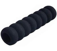 DPWOUM Pomo negro para manija de puerta de casa, cubierta de seguridad de espuma, protector de manija de puerta, protector de manija de puerta de seguridad para niños y bebés, diseño profesional,