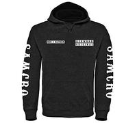 DPX-1 Sudadera con Capucha de Samcro - Parche Redwood Original de Jax Teller (S)