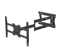 DQ WALL SUPPORT Hercules Pro Soporte de TV de Pared para LCD OLED LED QLED (100 cm / 60 kg/VESA MAX. 600 / Flex)