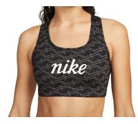 DQ5121-010 Nike Dri-FIT Swoosh Icon Sujetador deportivo Mujer Negro Fitness...