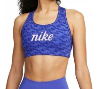 DQ5121-430 Nike Dri-FIT Swoosh Icon Sujetador Deportivo Mujer Azul Fitness...