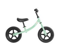 DQB DeQUBE - Bicicleta sin Pedales Mint 12"- Ajustable y Ligera - Ruedas antipinchazos - Incluye Pegatinas para personalizarla (DeQube 932D00303)