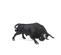 DQB DeQUBE- Bravo Zaino Embistiendo Figura de Toro, Color Negro, 17x8x4,2 (DeQUBE Trading S.L. 1)