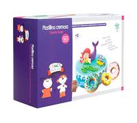 DQB DeQUBE - Juego Creativo reposteria - Plastilina Secado Libre - Pintura Creamy -Incluye Accesorios y Manual (DeQube 912D00007)