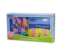 DQB DeQUBE Libro Interactivo De Baã±O 919D00051 Peppa Pig Deqube