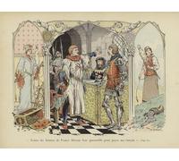 DQCJIYIGL Carteles e Impresos Arte Della Tela Tutte le donne di Francia gireranno le loro conocchie per pagare il mio riscatto di Paul De Semant para la Decoración del Hogar del Dormitorio 60x90cm