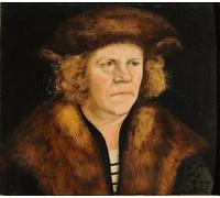 DQCJIYIGL Famoso Cartel del Lienzo Artísticas de Lona Cristo e la donna colta in adulterio da Lucas Cranach il Vecchio para la Decoración del Hogar de la Oficina 60x90cm