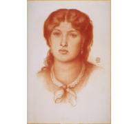 DQCJIYIGL Famoso Cartel del Lienzo Artísticas de Lona Fanny Cornforth Dante Gabriel Rossetti para la Decoración del Hogar de la Oficina 60x90cm