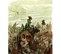 DQCJIYIGL Famoso Cartel del Lienzo Artísticas de Lona il der By a pranzo di Gustave Doré di Gustave Dore para la Decoración del Hogar de la Oficina 60x90cm