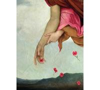 DQCJIYIGL Famoso Impresión Póster Imagen Hermoso Paisaje Notte e sonno di Evelyn De mrgans para Decoración de Paredes 60x90cm