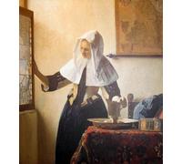 DQCJIYIGL Famoso Impresión Póster Imagen Hermoso Paisaje Ritanila di Jan Vermeer Van Delft para Decoración de Paredes 60x90cm
