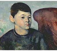 DQCJIYIGL Famoso Impresión Póster Imagen Hermoso Paisaje Ritratto del figlio dll'artistas di Paul Cézanne para Decoración de Paredes 60x90cm