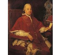DQCJIYIGL Famoso Impresión Póster Imagen Hermoso Paisaje Ritratto di Papa Pio V di Pompeo Girolamo Batoni para Decoración de Paredes 60x90cm