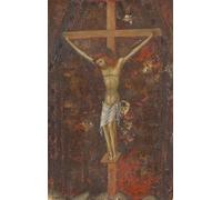 DQCJIYIGL Pinturas Famosas Carteles e Impresos Arte Della Tela Cristo in croce para la Decoración del Hogar del Dormitorio 60x90cm