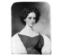 DQCJIYIGL Pinturas Famosas Carteles e Impresos Arte Della Tela Giovane donna di Sarah Goodridge para la Decoración del Hogar del Dormitorio 60x90cm
