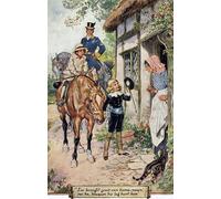DQCJIYIGL Pinturas Famosas Carteles e Impresos Arte Della Tela Ho portato tuo figlio Hom Ma'am di Charles Edmund Brock para la Decoración del Hogar del Dormitorio 60x90cm