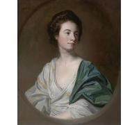 DQCJIYIGL Pinturas Famosas Carteles e Impresos Arte Della Tela La signora Robert Hyde di John Singleton Copley para la Decoración del Hogar del Dormitorio 60x90cm