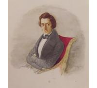 DQCJIYIGL Pinturas Famosas Carteles e Impresos Arte Della Tela Ritratto di Frederic Chopin di Maria Wodzinska para la Decoración del Hogar del Dormitorio 60x90cm